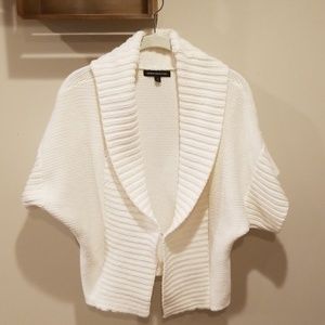 Express white knit sweater